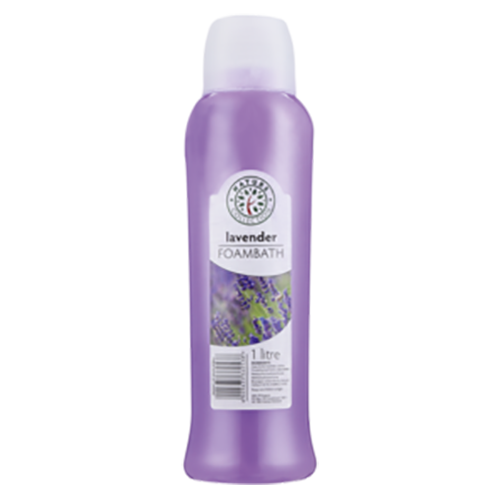 Nature Collection Bath Foam Lavender 1lt
