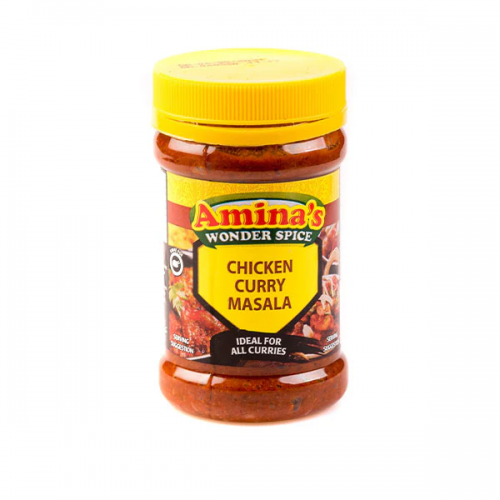 Aminas Chicken Curry Masala 325g