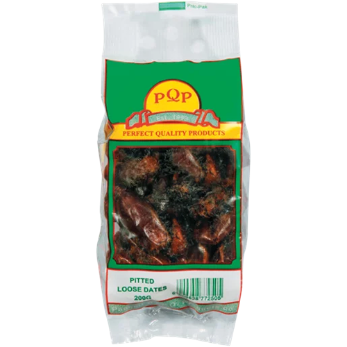 PQP Loose Pitted Dates 200g