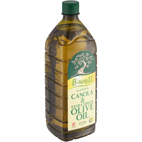 B-well Blended Canola & Extra Virgin Olive Oil 1lt