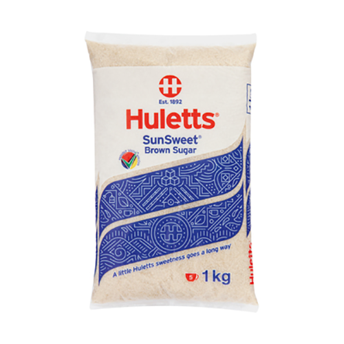 Huletts Sugar Brown Sunsweet 1kg