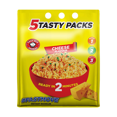 Fastmove 2-Minute Noodles Cheese 5x70g