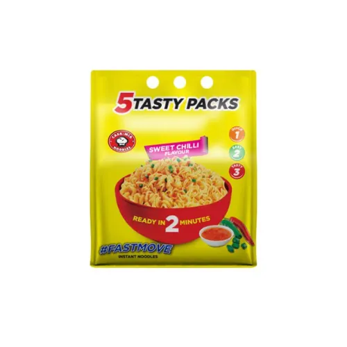 Fastmove 2-Minute Noodles Sweet Chilli 5x70g