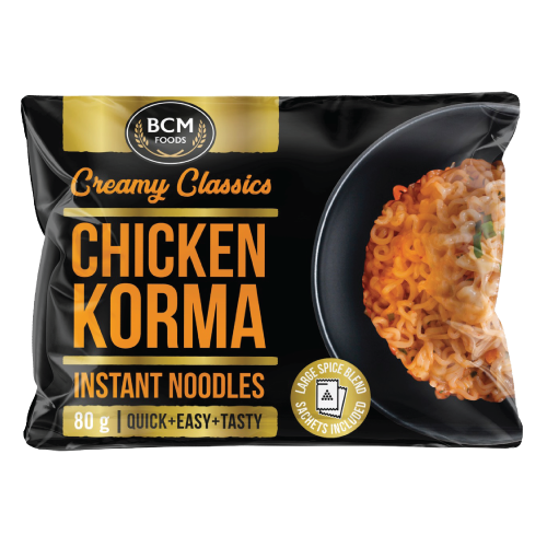 Creamy Classic  Chicken Korma Instant Noodles 5 x 80g