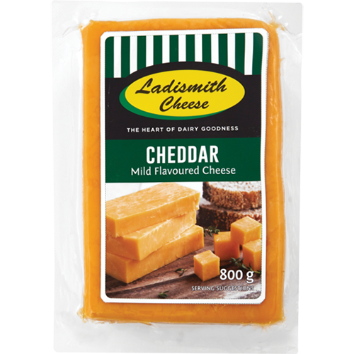 Ladysmith Cheese Cheddar 800g