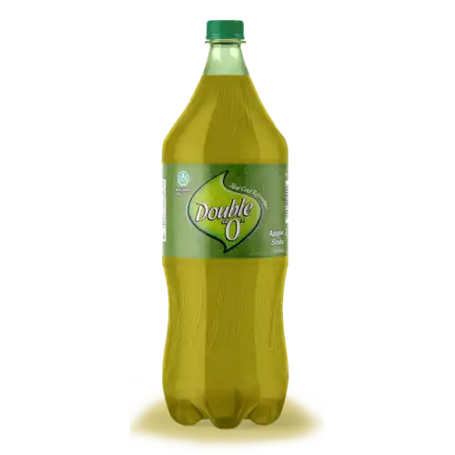 Double O Apple Soda 2lt