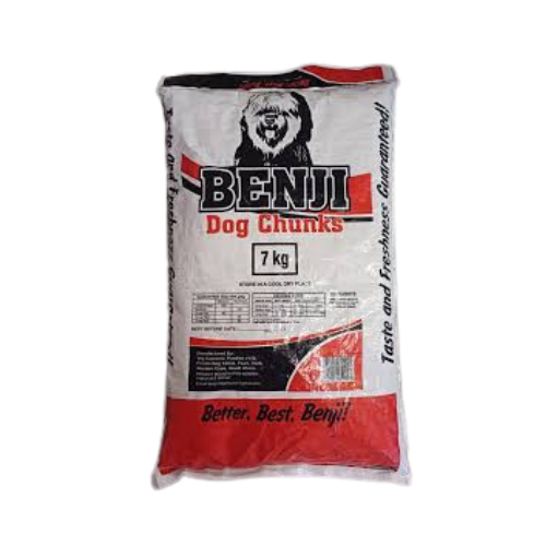 Benji Dog Chunks 7kg