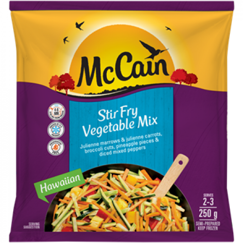 McCain Frozen Hawaiian Stir Fry 250g