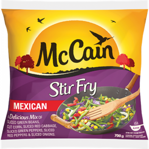 McCain Frozen Mexican Stir Fry 700g
