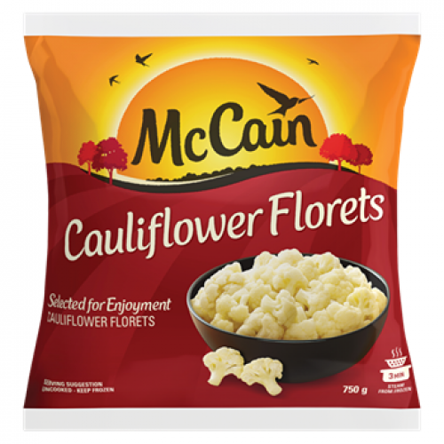 McCain Frozen Cauliflower Florets 750g