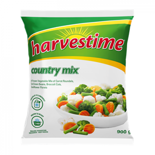 Harvestime Frozen Country Mix Vegetables 900g
