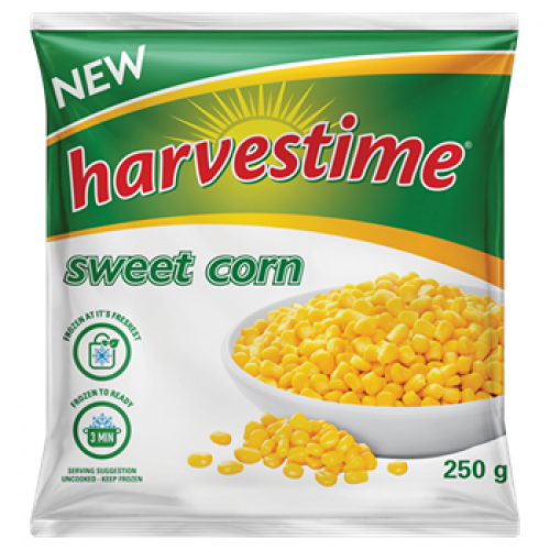 Harvestime Frozen Sweet Corn 250g