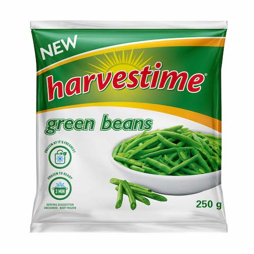 Harvestime Frozen Green Beans 250g