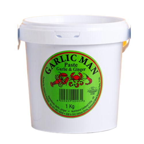 Garlic Man Garlic & Ginger Paste 1Kg