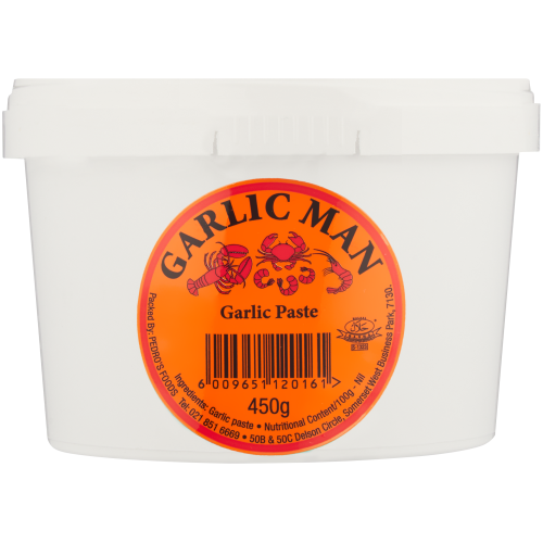 Garlic Man Garlic Paste 450g