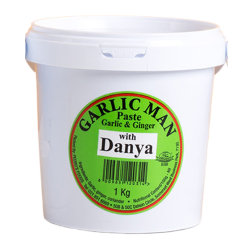 Garlic Man Garlic & Ginger With Dhannia 1Kg