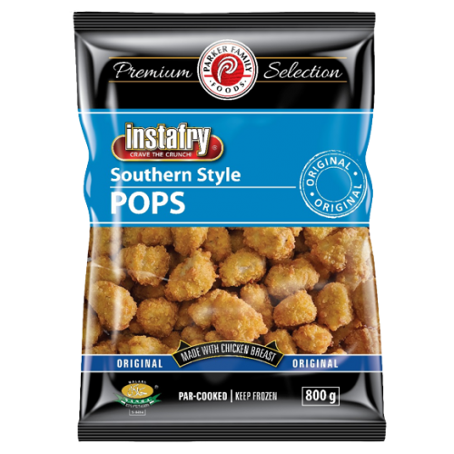 Instafry Southern Style Chicken Pops 800g