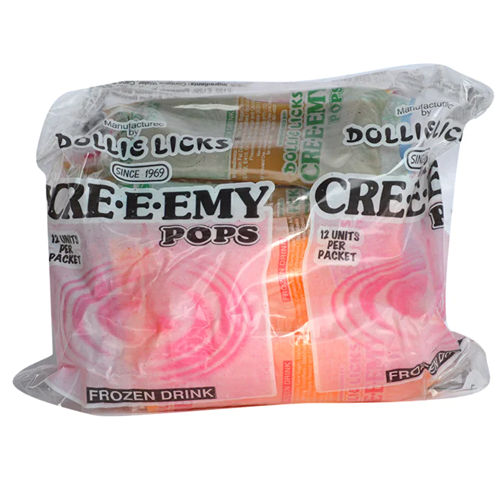 Dollie Licks Creamy Bompies Pops 12's