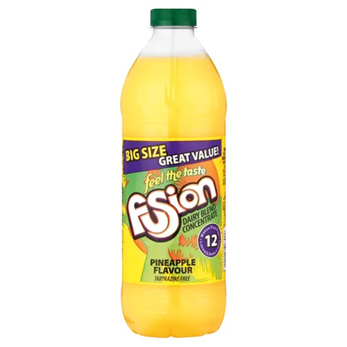 Fusion Concentrate Pineapple 1lt