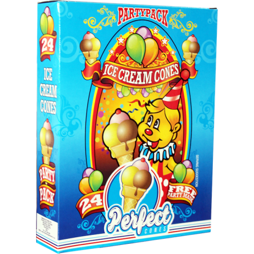 Frozen Fairy Perfect Ice Cream Cones 24's