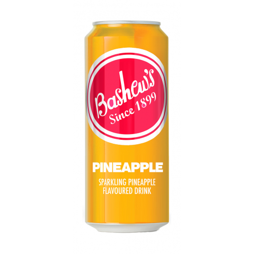 Bashew's Can Pineapple Sparkling Flavoured Drink 6x300ml