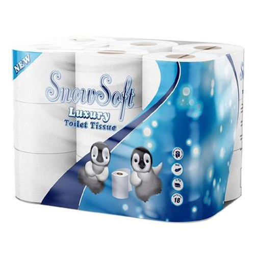 Snowsoft Luxury Toilet  Paper 2ply 18's