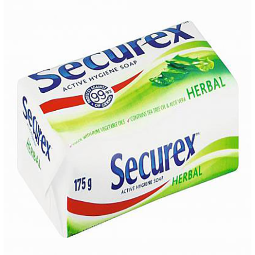 Securex Hygiene Soap Herbal 4x175g