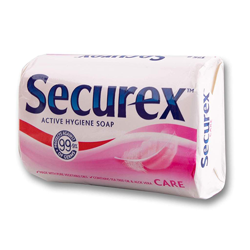 Securex Hygiene Soap Care 4x175g