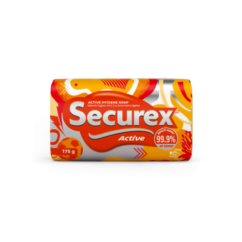 Securex Hygiene Soap Active 4x175g