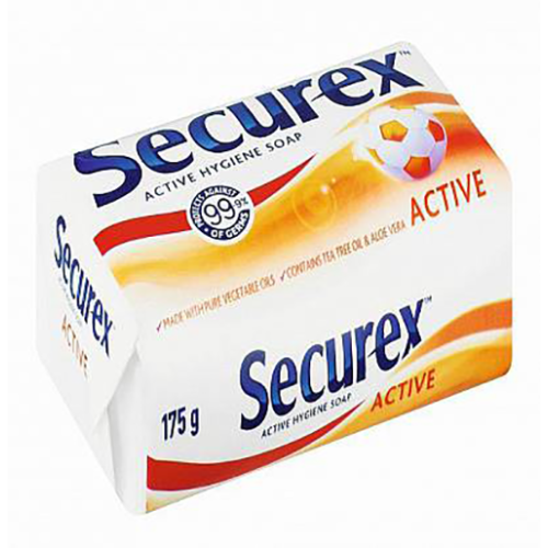 Securex Hygiene Soap Active 4x175g