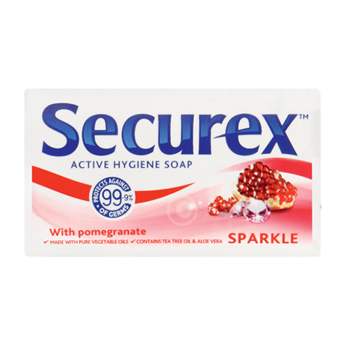 Securex Hygiene Soap Sparkle 175g