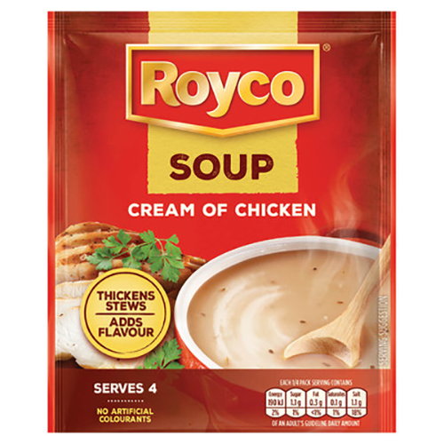 Royco Soup Cream Of Chicken 50g