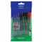 Marlin Astra Line Pens Assorted 10's