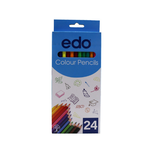 Edo Color Pencils  24s