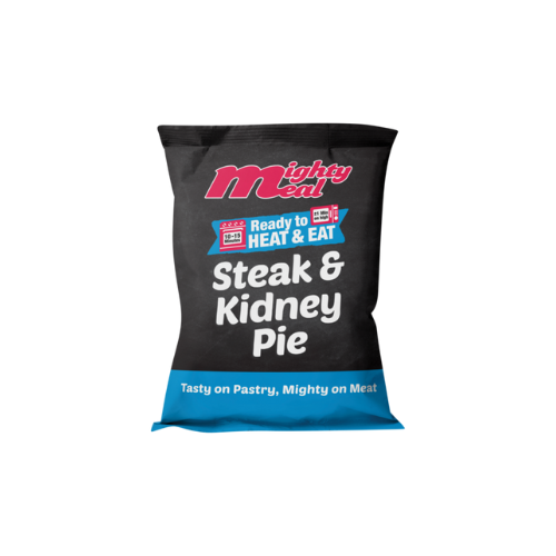 Mighty Meal Steak & Kidney Pie