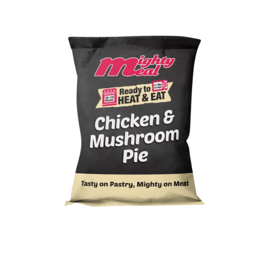 Mighty Meal Chicken & Mushroom Pie