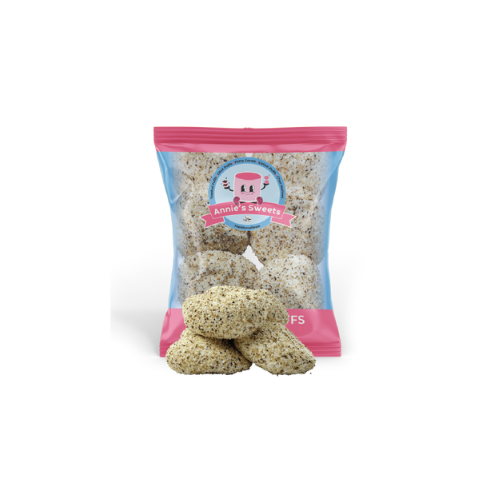Annies Pink & White Puffs 40s