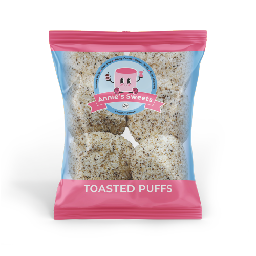 Annies Mini Toast Puffs 60g