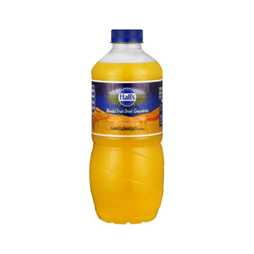 Hall's Mango Orange Fruit Drink 1.25lt