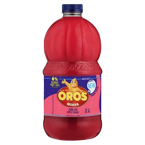 Brookes Oros Guava Squash 2lt