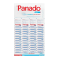 Panado Tablet Display Cards 48x2's