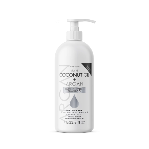 Two Oceans Coconut Oil + Argan (for curly hair) Shampoo 1lt