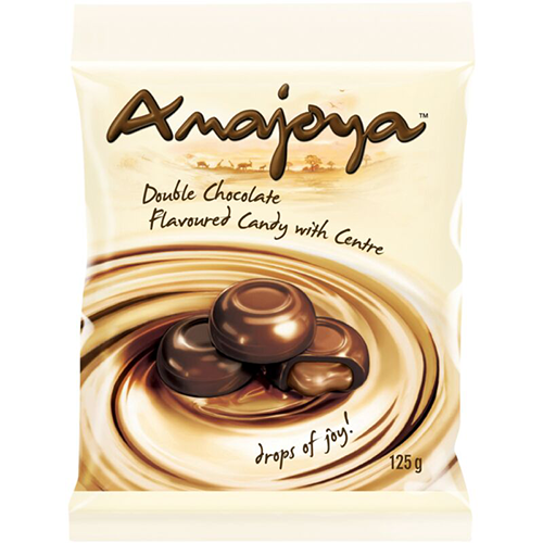 Amajoya Double Chocolate 125g