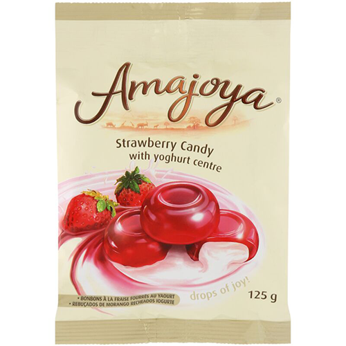 Amajoya Strawberry Yoghurt 125g