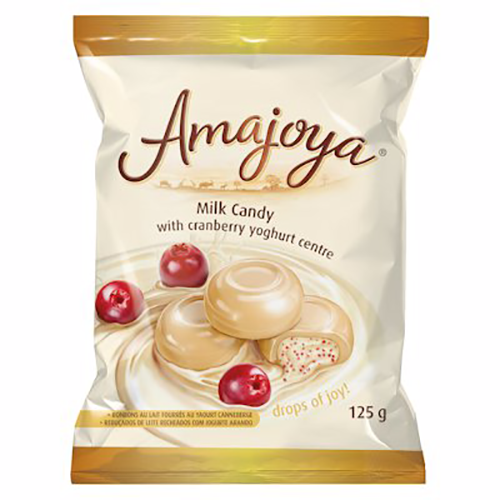 Amajoya Cranberry Yoghurt 125g