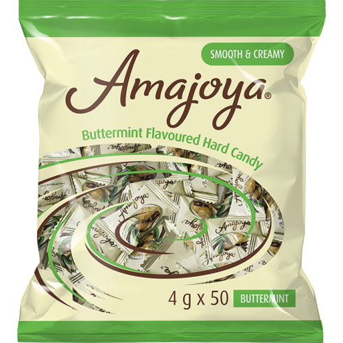 Amajoya Hard Candy Buttermint 50x4g