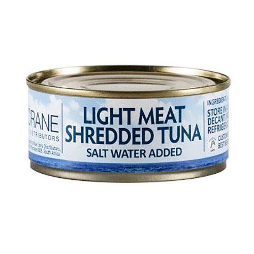 BlueCrane Shredded Tuna in Brine 170g