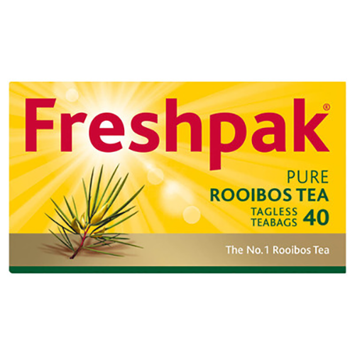 Freshpak Rooibos Tagless Teabags 40's