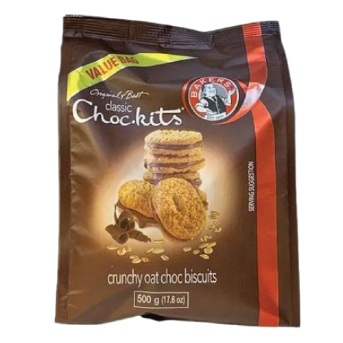 Bakers Choc-Kits Biscuits 500g