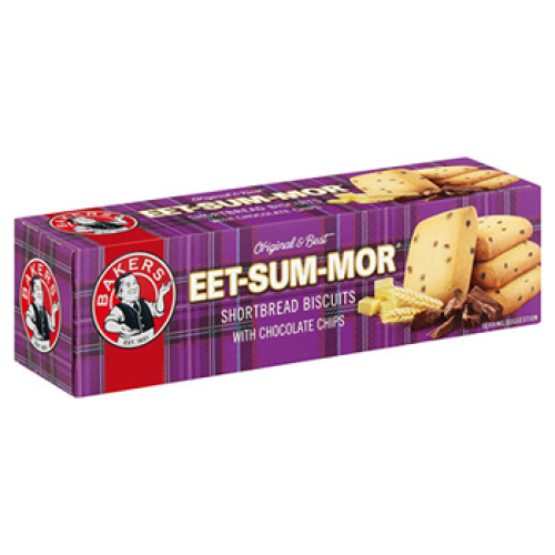 Bakers Eet-Sum-Mor Choc Chip Biscuits 200g